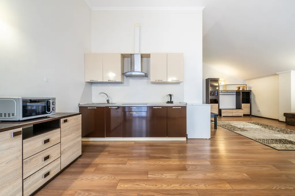 Просторные апартаменты на 4 этаже | 95 м² | панорама 360°