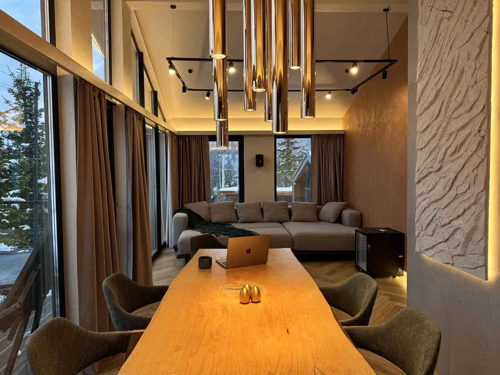 Коттедж Дом GOLD с чаном на террасе — аренда посуточно в Шерегеш