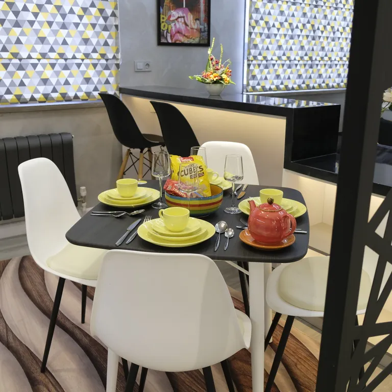 Iris Apartments B, очень уютные апартаменты в центре Ташкент Сити