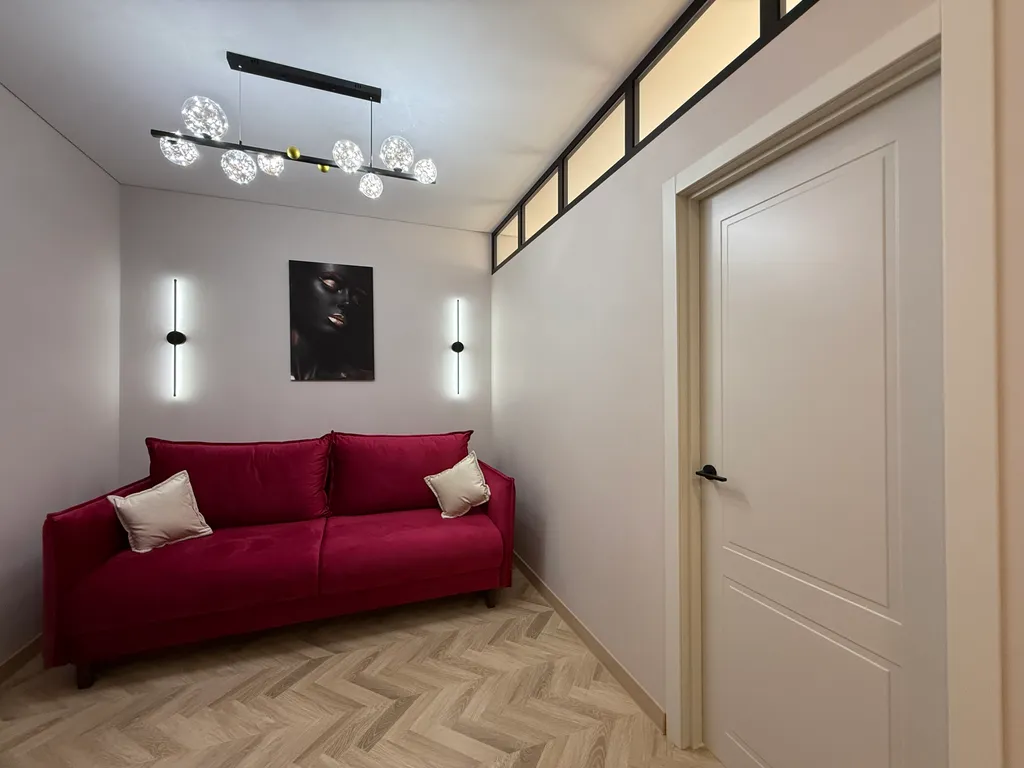 Новая уютная квартира на берегу реки в ЖК Белые росы