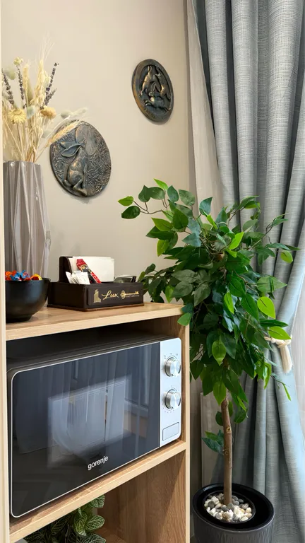 Уютная квартира с видом на горы