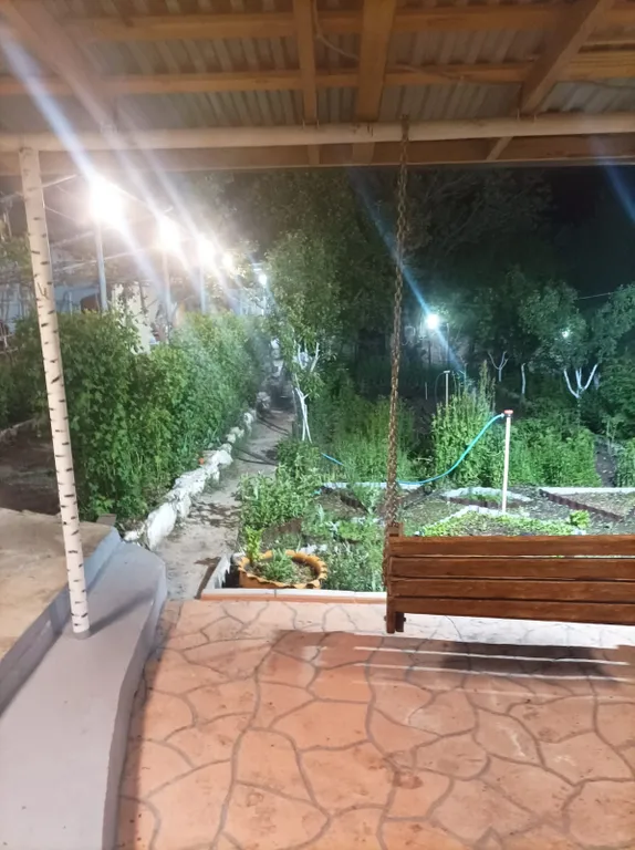 Отличный дачный дом с зоной для мангала