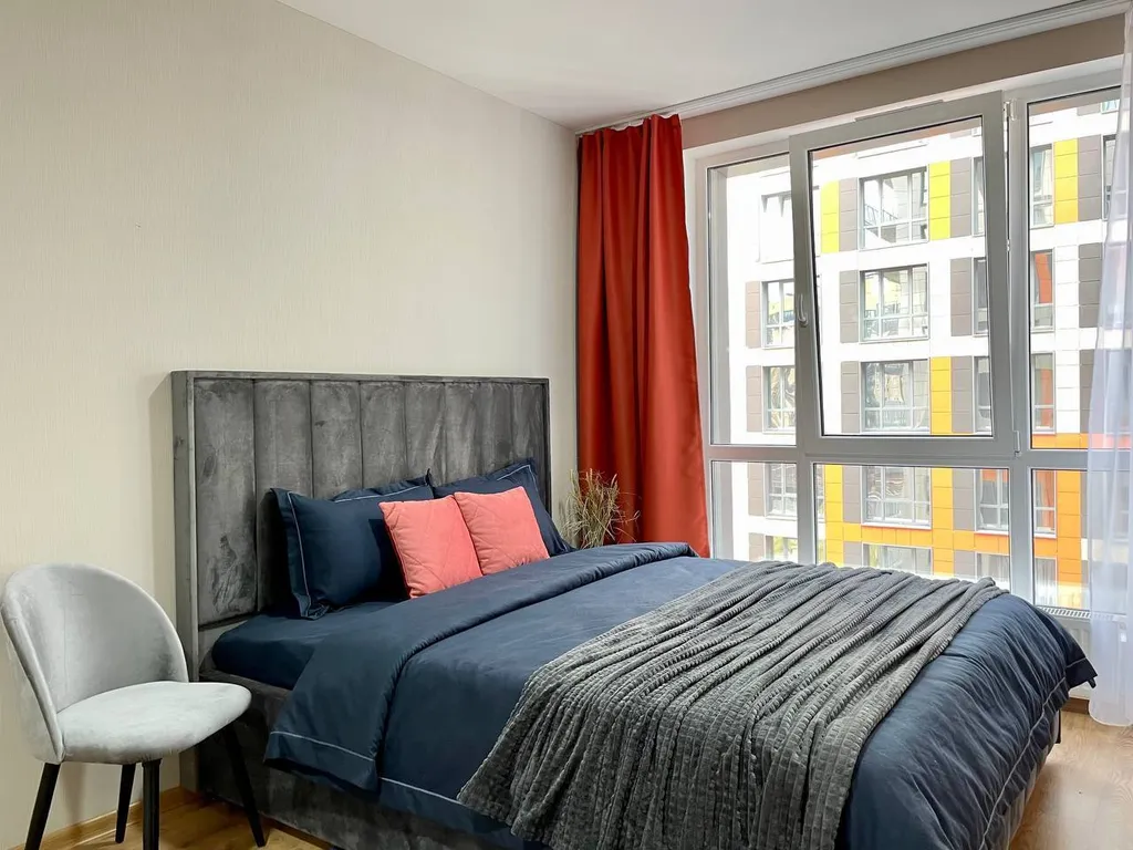 Квартира Апартамент рядом с метро — аренда посуточно в Парголово