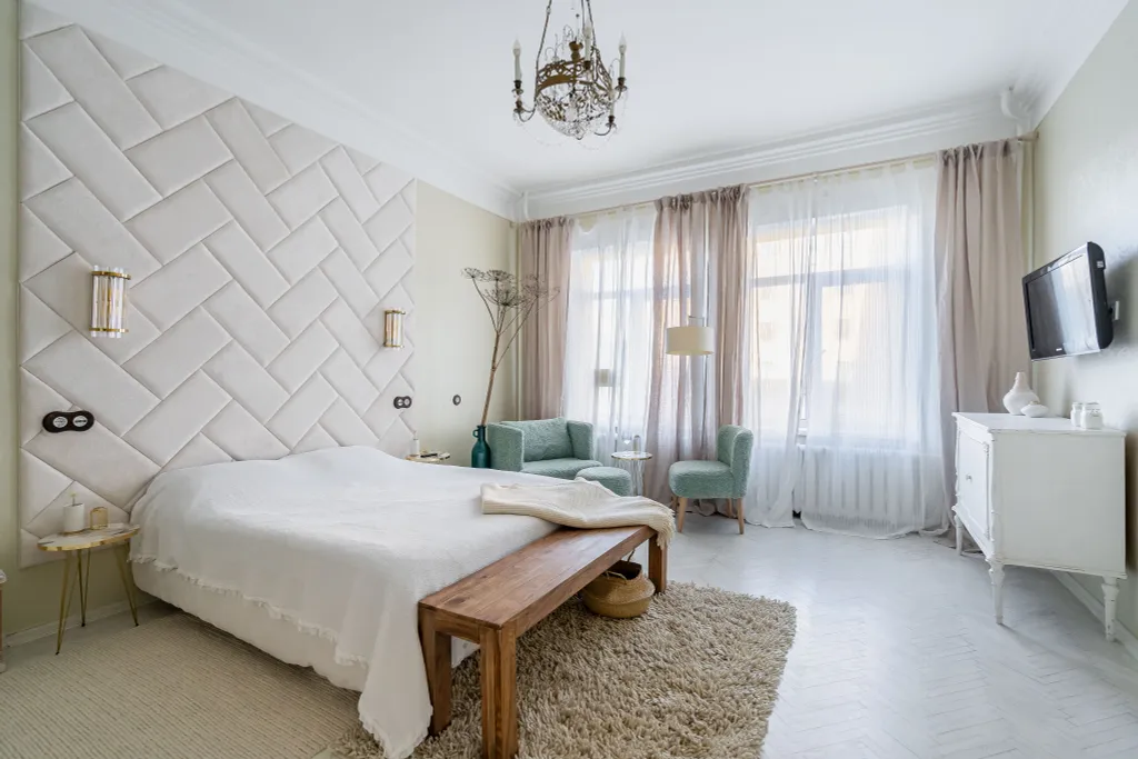 Квартира Белоснежные апартаменты в центре на набережной Невы — Санкт-Петербург