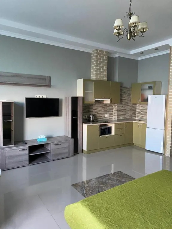 Апартаменты с отличным видо в шаговой доступности до моря