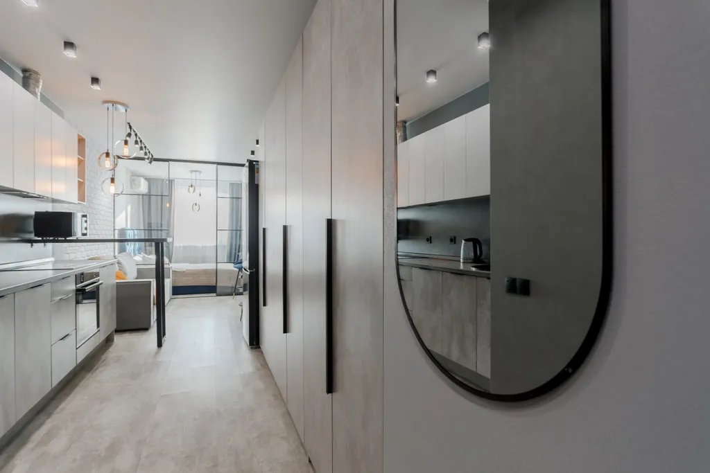 Уютная квартира-студия