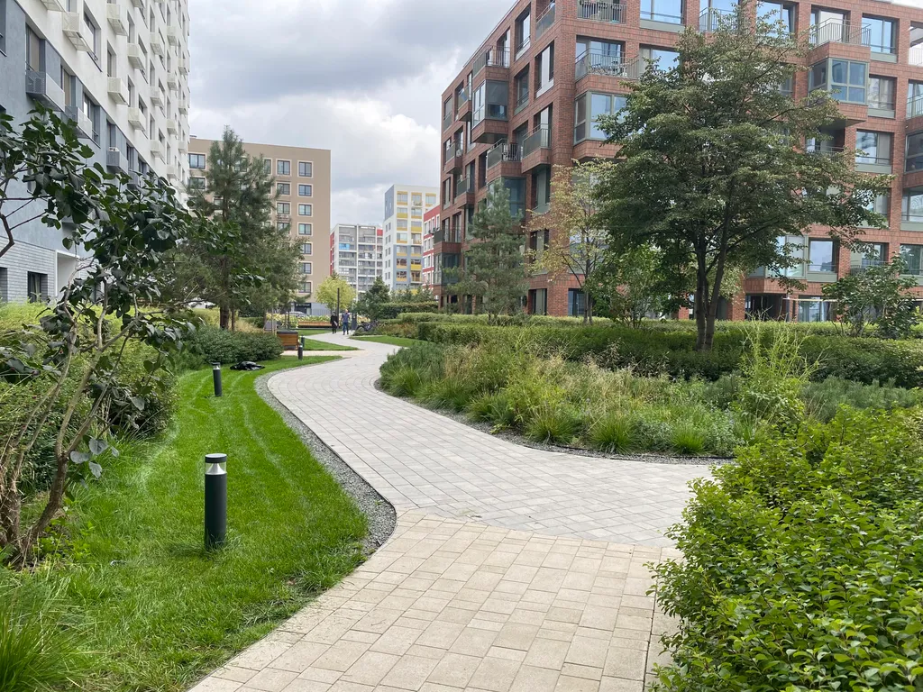 Видовая евротрешка рядом с центром и аквапарком летолето