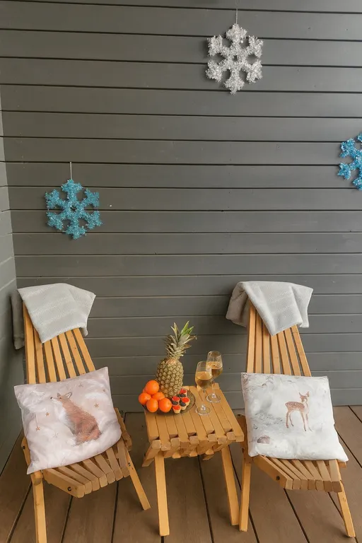 Уютный уголок у Игоры