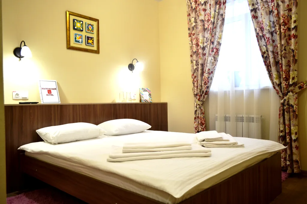 Номер с большой кроватью