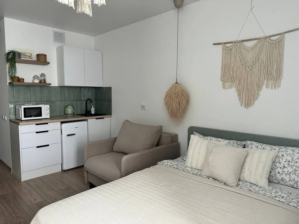 Квартира Квартира Студия возле Баден-Баден и ГЛК Уктус — Екатеринбург