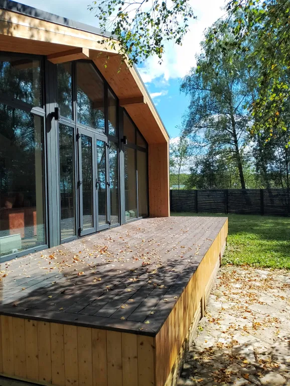 Уютный барнхаус в Тульской области