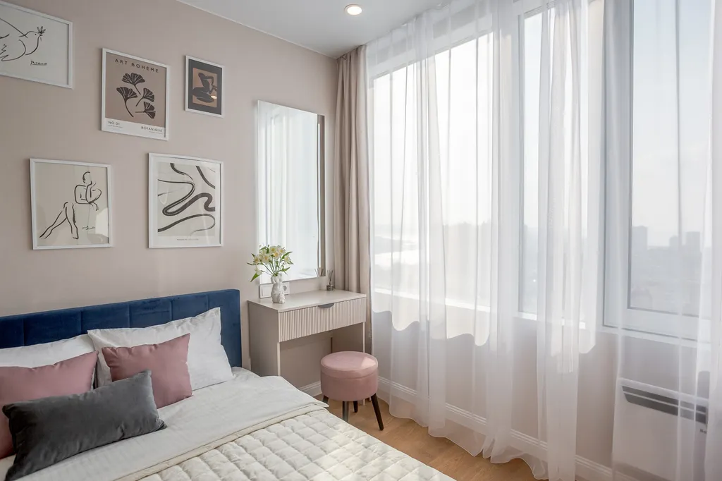 Квартира Sea View квартира с невероятными видами города — Владивосток