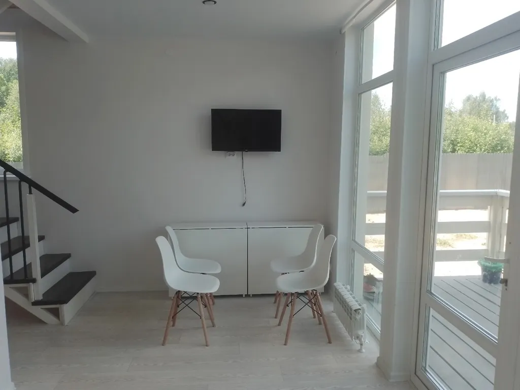 Уютный дом с банькой рядом с рекой Покша