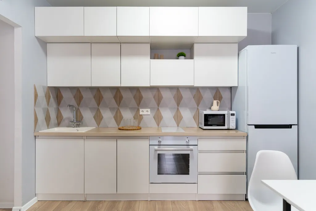 Стильная евротрёшка с двумя спальнями