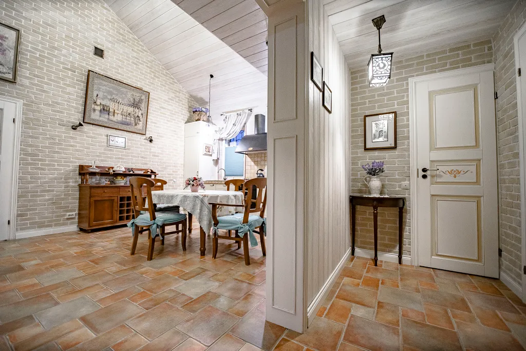 Коттедж делюкс с камином и спа-зоной Петель