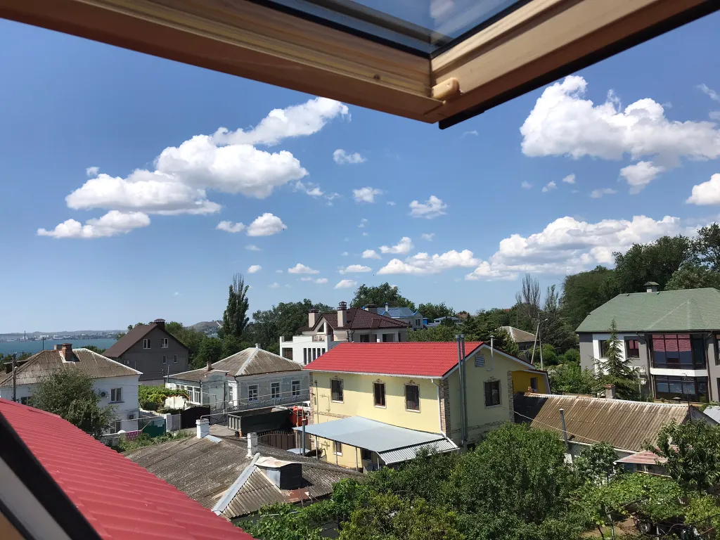 Люкс двухкомнатный с видом на море