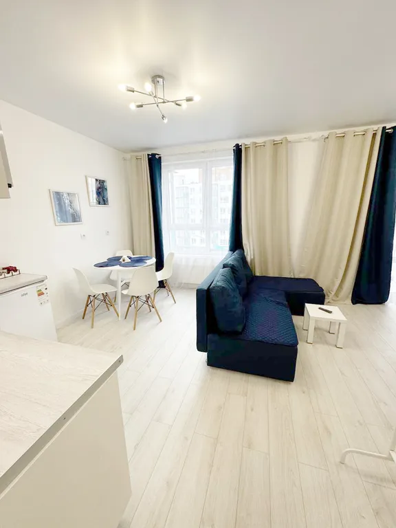 Квартира-студия с видом на Онежское озеро