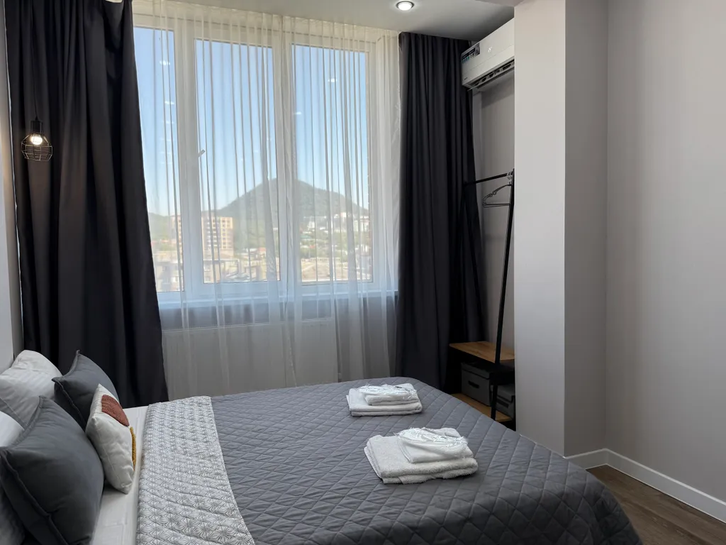 С видом на горы