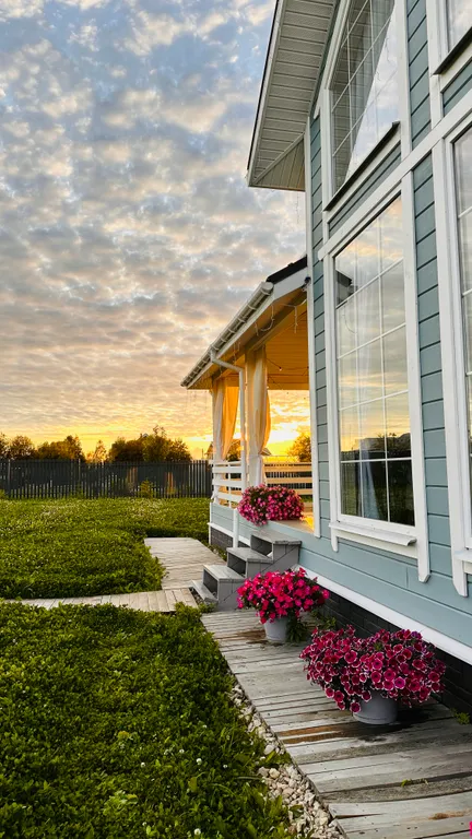 Коттедж Атмосферный дом — Ломоносов