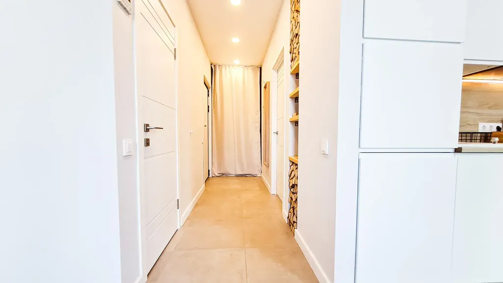 Квартира Квартира Шикарная Скандинавия с видом на Москва Сити — Москва