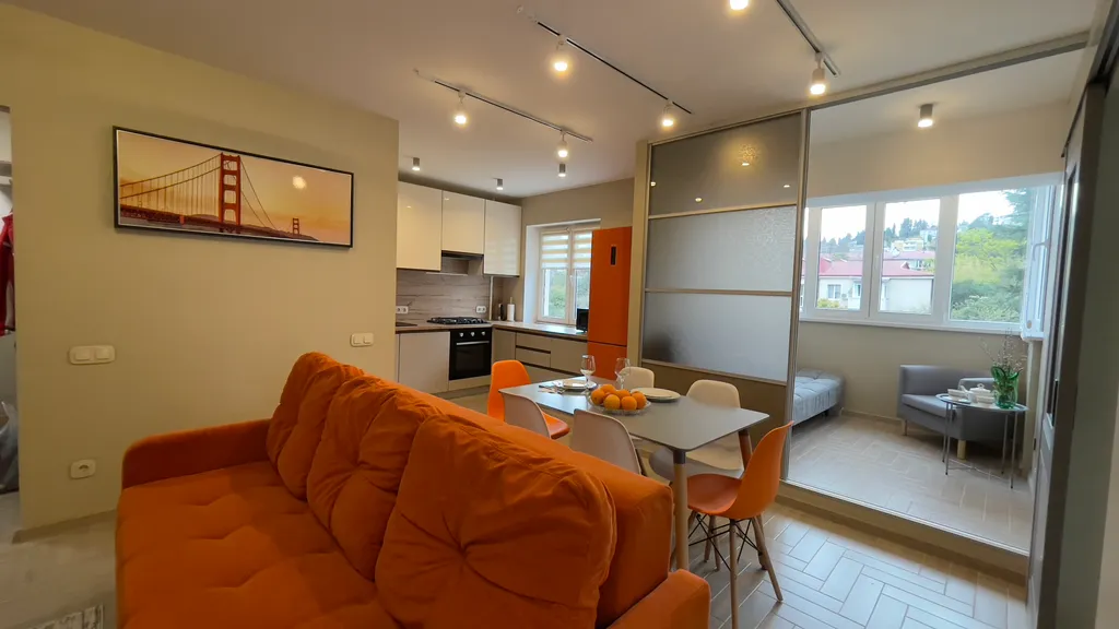 Уютная квартира в центре Сочи на набережной