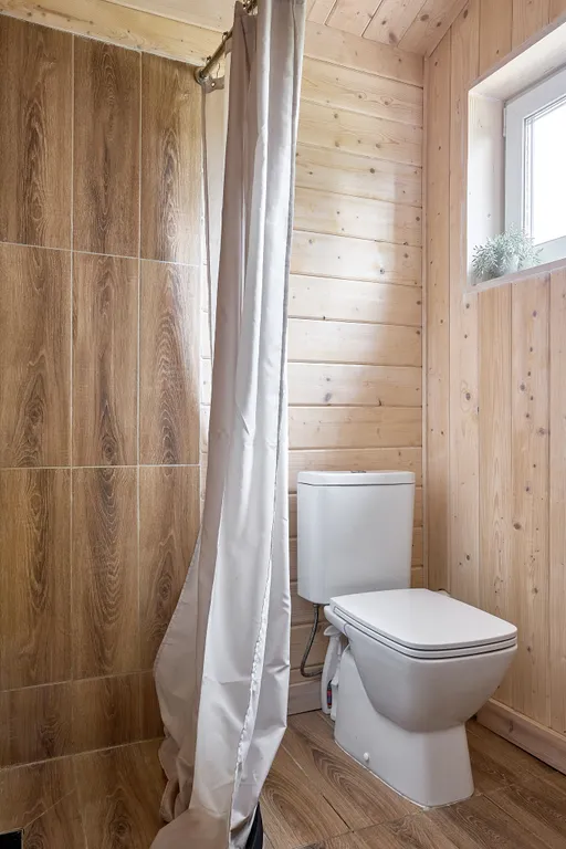 Уютный маленький домик с сауной