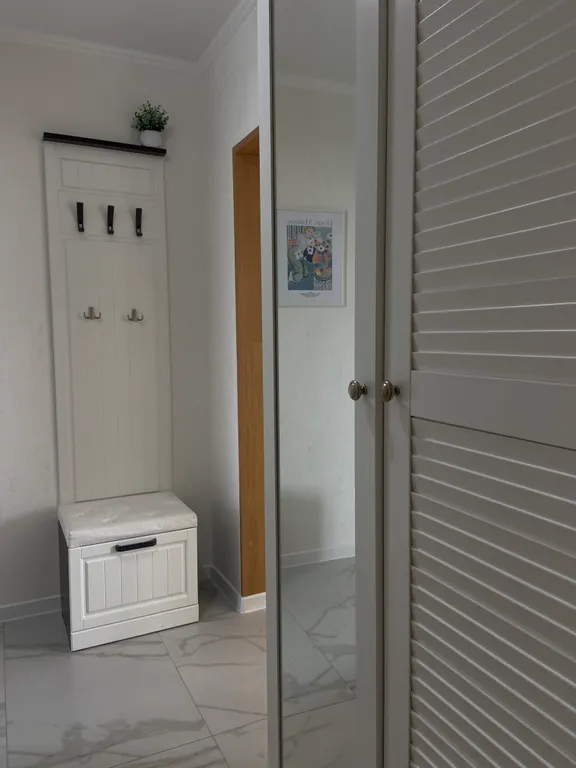 "У нас не курят" 1-комнатная квартира для некурящих гостей