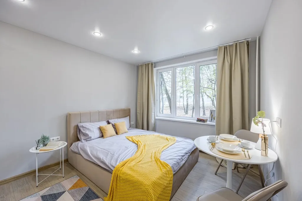 Квартира Квартира Студия в 3 минутах от метро Коньково — Москва