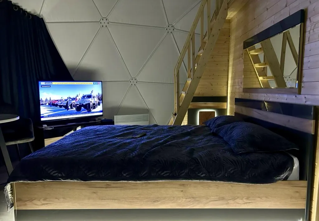 Уютный глэмпинг на терртории природного парка