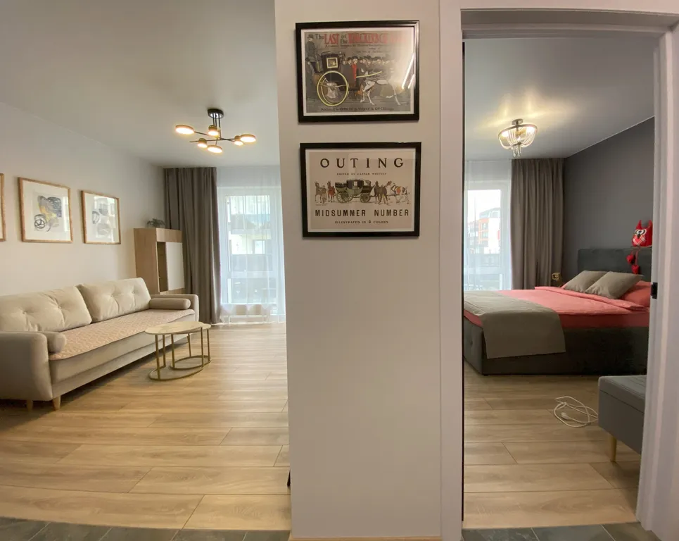 Апартаменты премиум-класса в центре в парке у реки