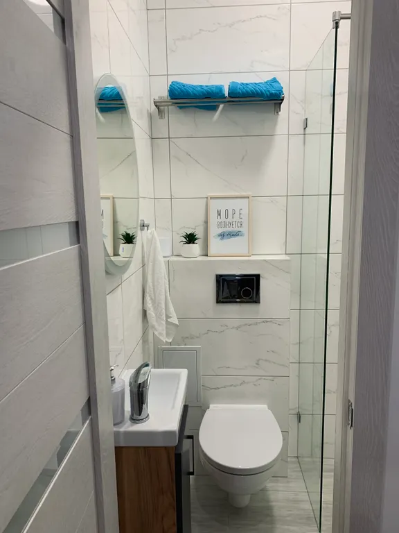 Апартамент с видом на море