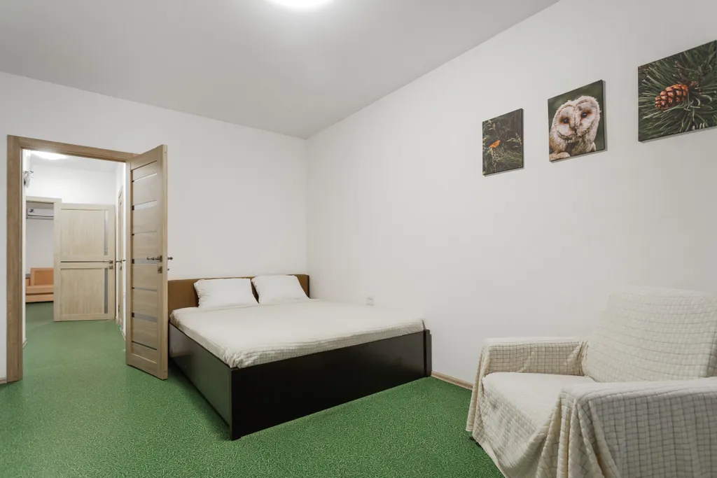 Уютная двухкомнатная квартира