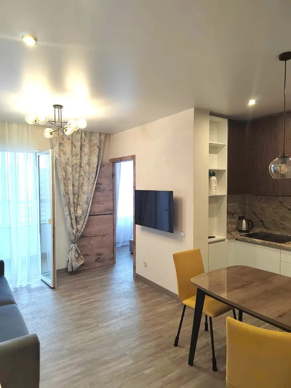 Квартира Квартира возле аквапарка — Новосибирск