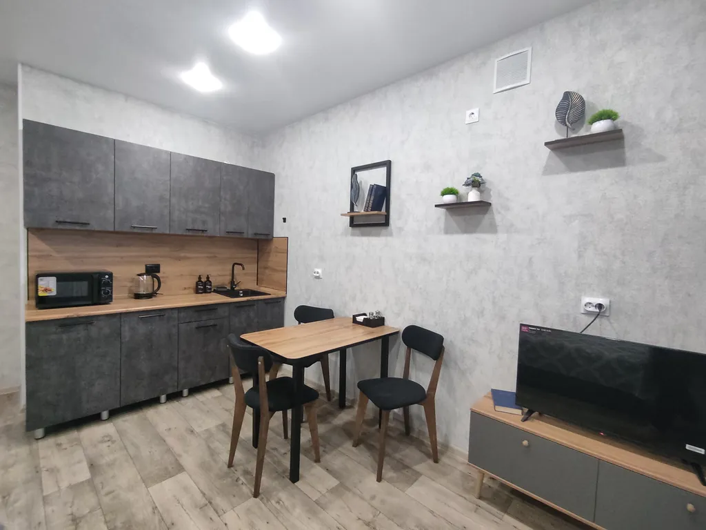 Уютная студия в историческом центре города