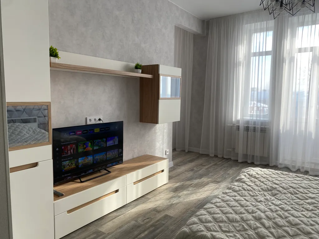 Просторная однушка в центре города