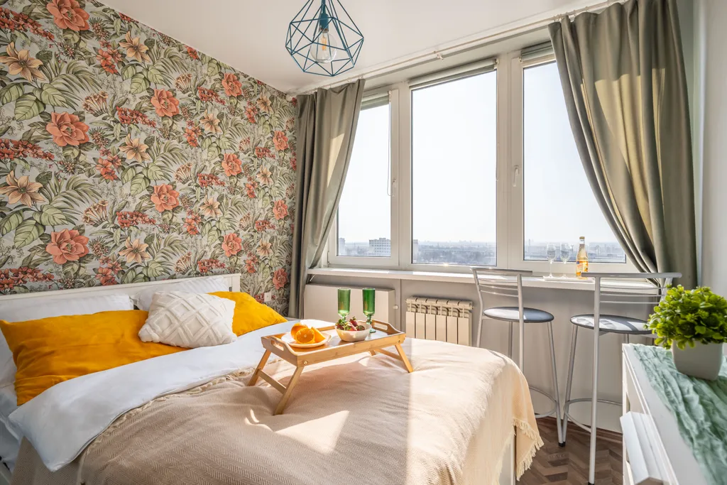 Квартира Студия с душой и видом на Дон из окна спальни — аренда посуточно в Ростов-на-Дону