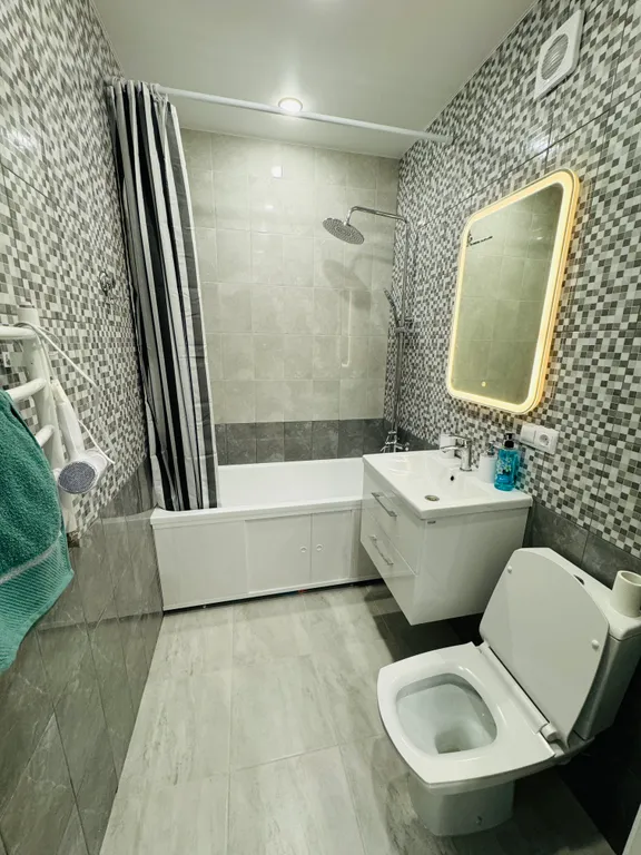 Квартира Просторная квартира в тихом районе Калининграда — Калининград