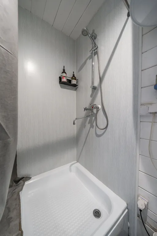 Современный домик с баней