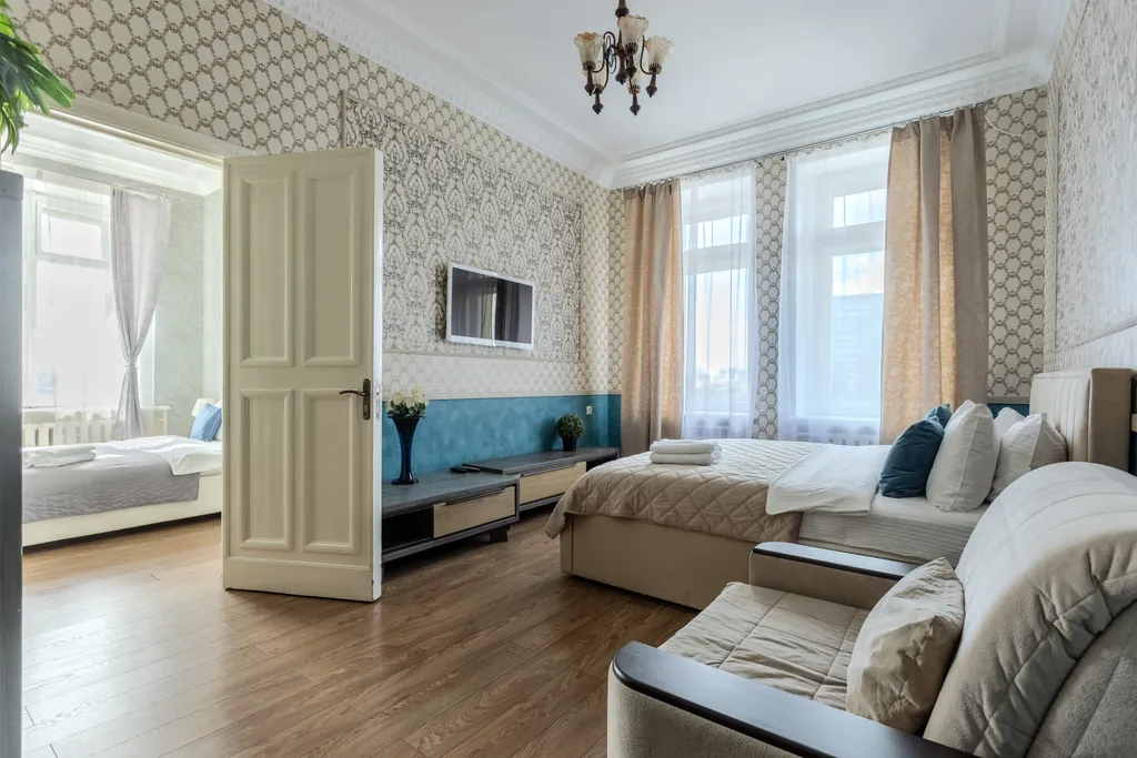 Квартира Квартира ИЗБА/Кудринская высотка — Москва