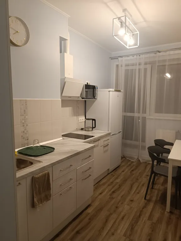 Большая современная 1-комнатная квартира