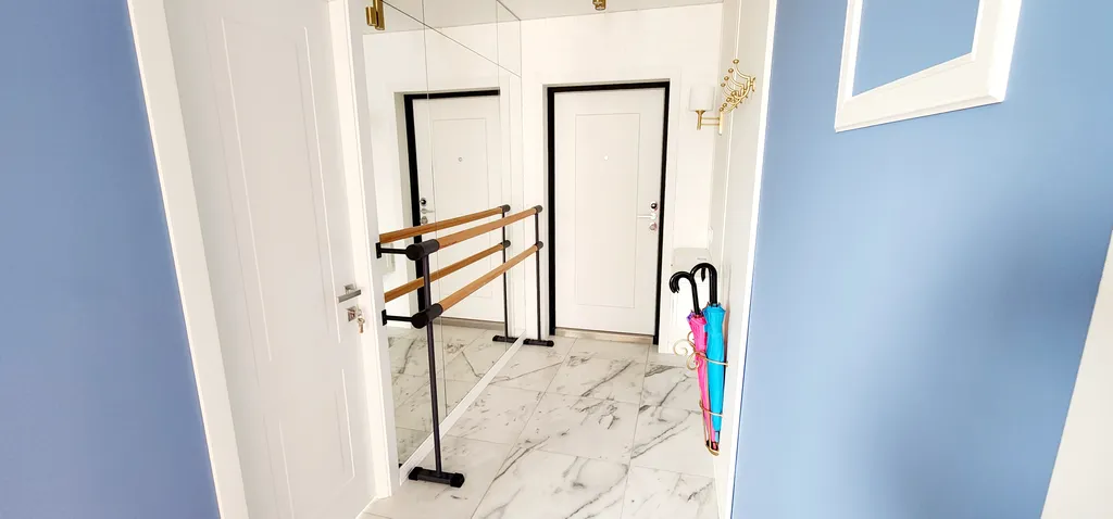 Дизайнерские апартаменты в стилистике театрального танца Балет