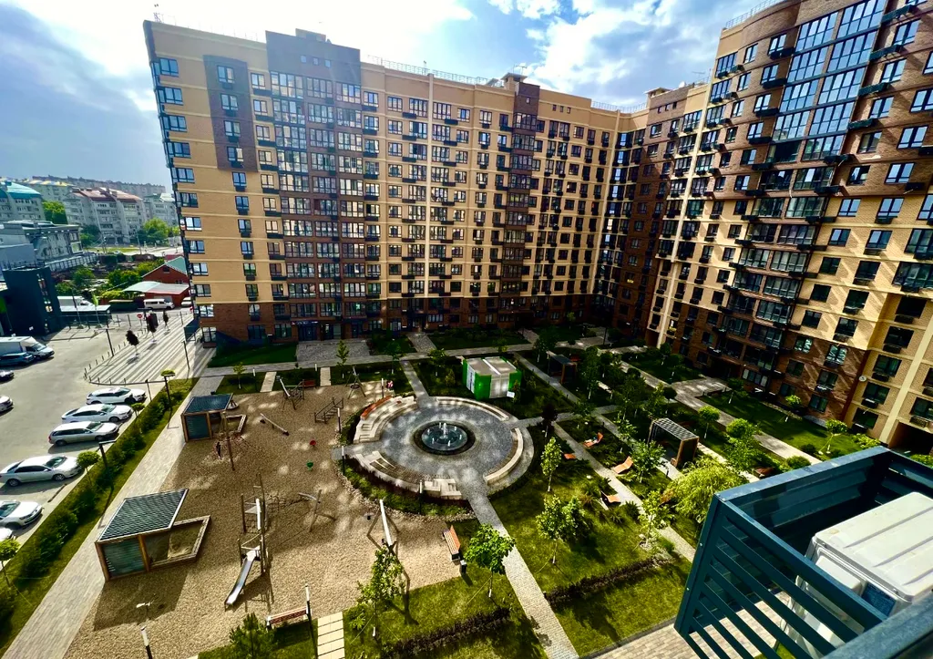 Квартира Квартира Уютная студия в элитном ЖК в районе ККБ — Краснодар