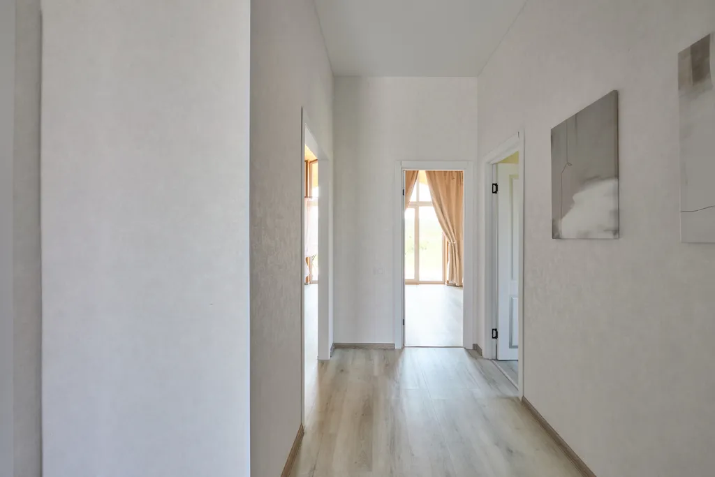 Коттедж с 3 спальнями и чаном