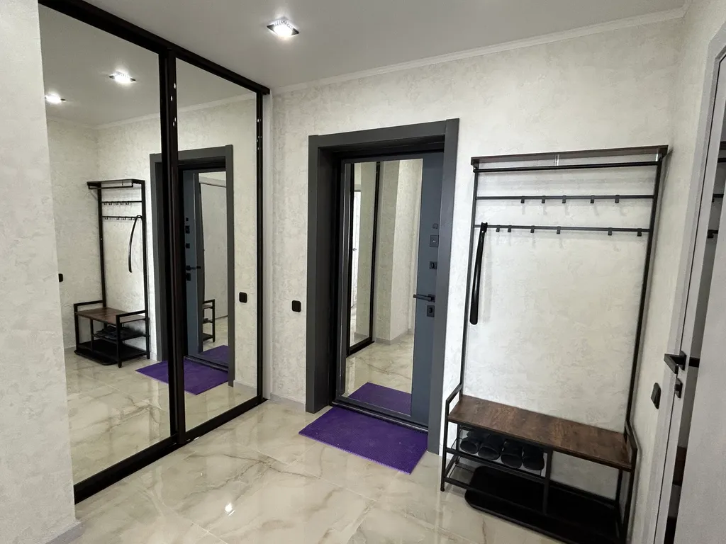 Уютная квартира в красивым видом