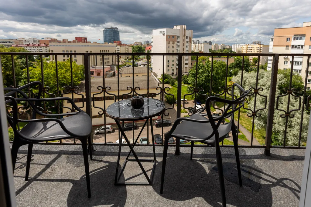 Просторные апартаменты в историческом центре Минска