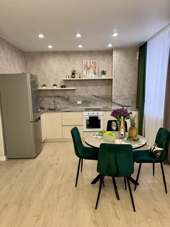 Новая квартира в центре города с дизайнерским ремонтом