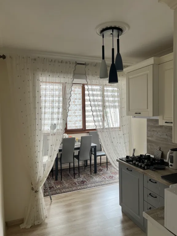 Квартира с видом на горы