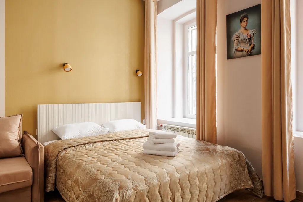 Квартира Апартаменты Александра — Санкт-Петербург