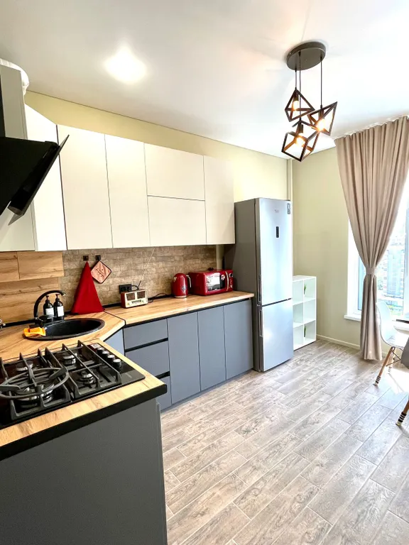 Квартира с видом на горы