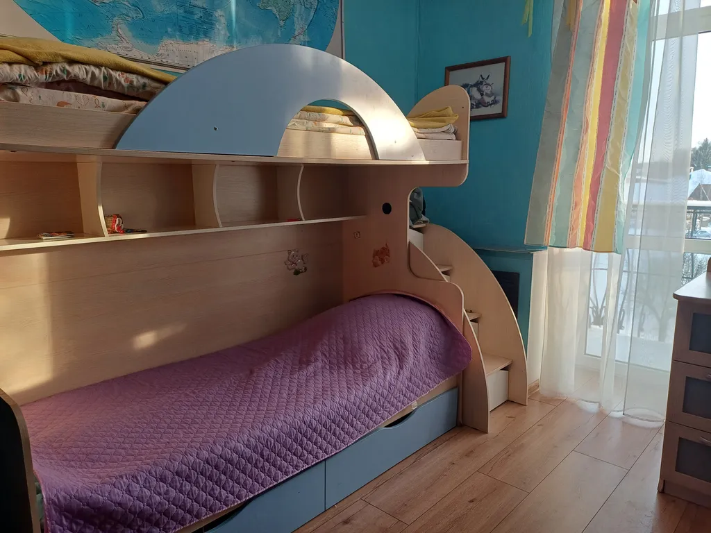 Квартира с видом на пруд